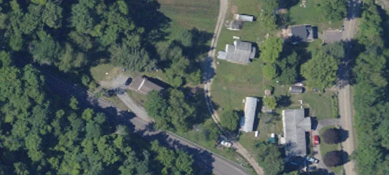 Wooded Land with Road Frontage