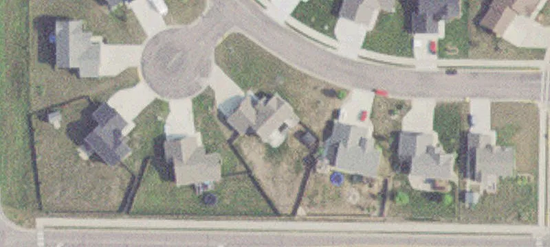 Oversized Residential Building Lot