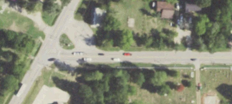 Commercial Corner Land with Dual Access