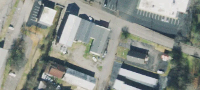 Multi-Use Corner Commercial Building