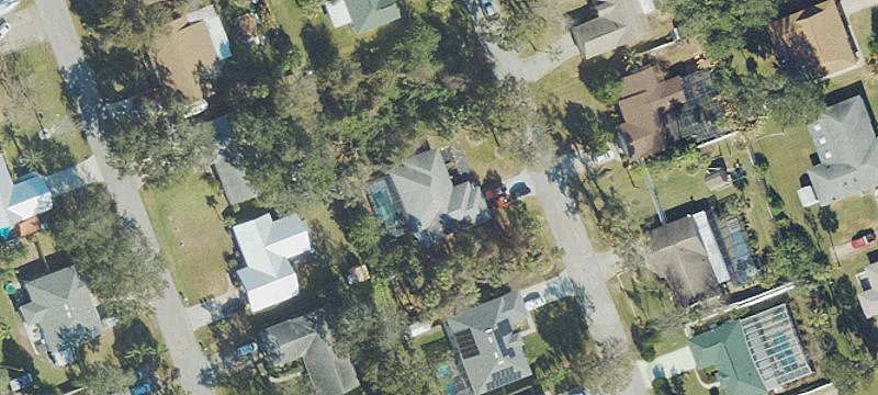 Wooded Residential Development Lot