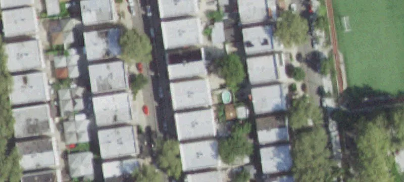 Brick 3-Family Residential Building