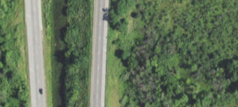 Business-Zoned Land Parcel