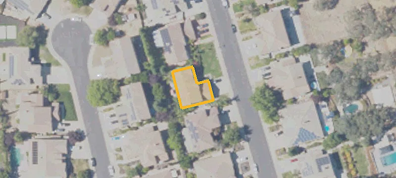 Infill Development Land Parcel