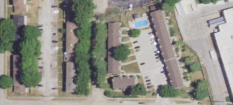 Townhome Community with Private Pool