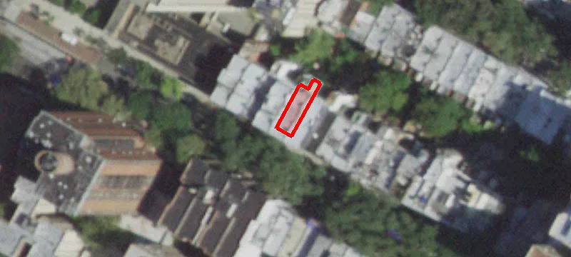 Five-Story Walk-Up Apartment Building