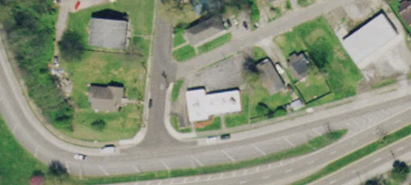 Warehouse with Drive-In Doors