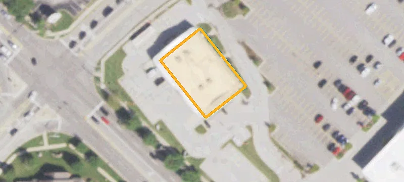 Two-Tenant Retail Center