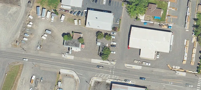 Automotive Shop with Street Frontage