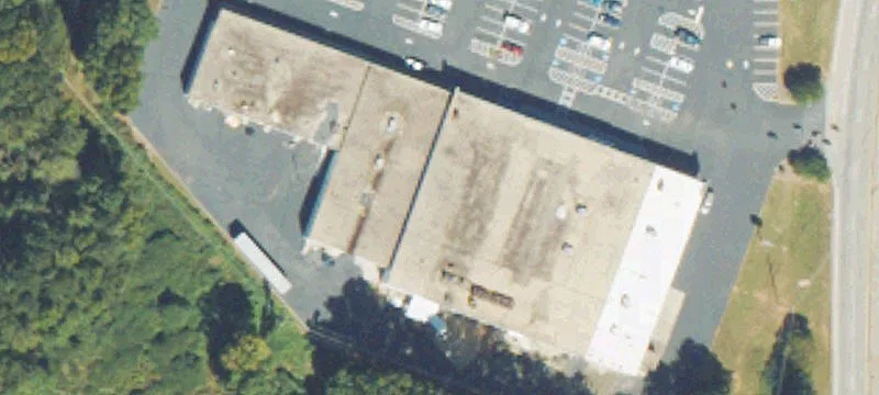 Signalized Corner Shopping Center