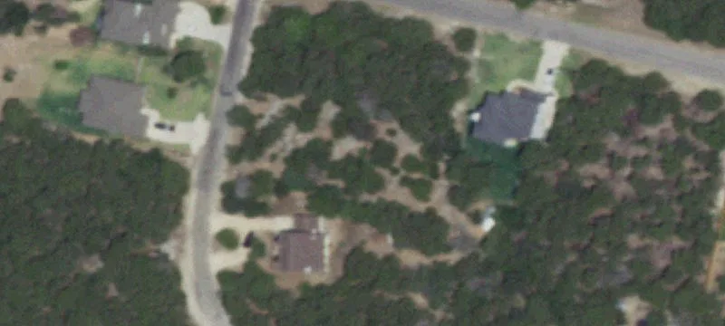 Corner Build Lot with Trees