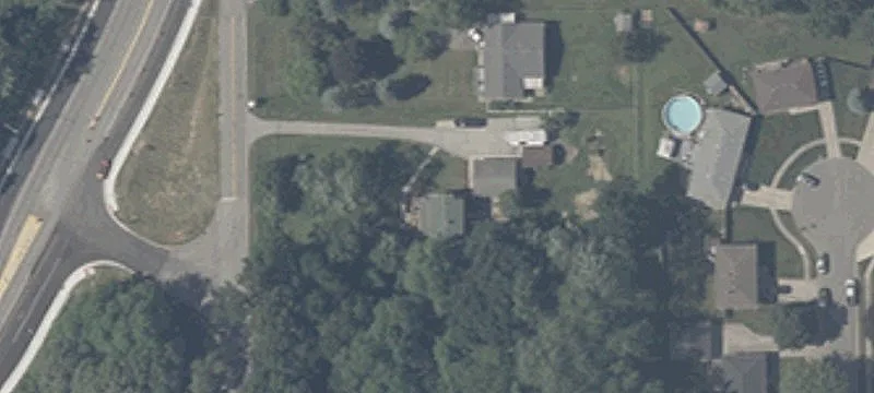 Vacant Wooded Home Lot