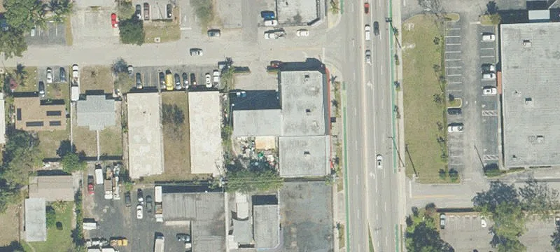 Retail and Office Building