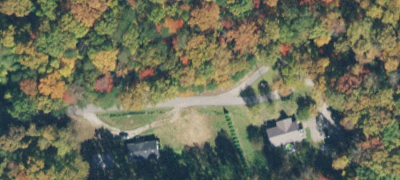 Wooded Waterfront Land Parcel