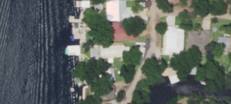 Waterfront Land with Boat Dock
