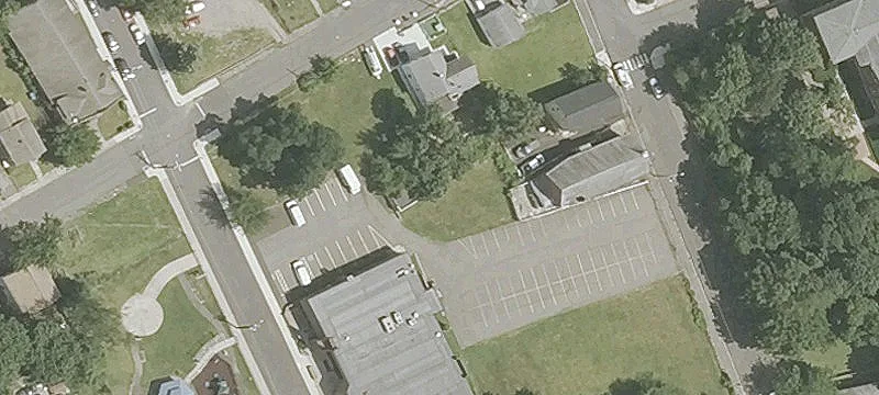 Church with Elevator and Patio