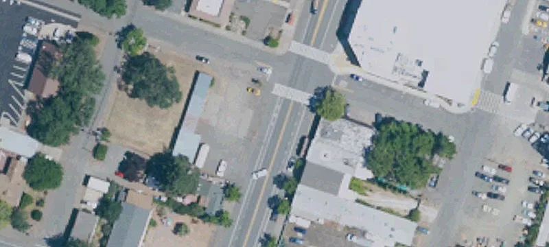 Downtown Mixed-Use Commercial Building