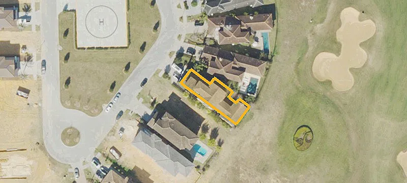 Residential Golf Course Home Site