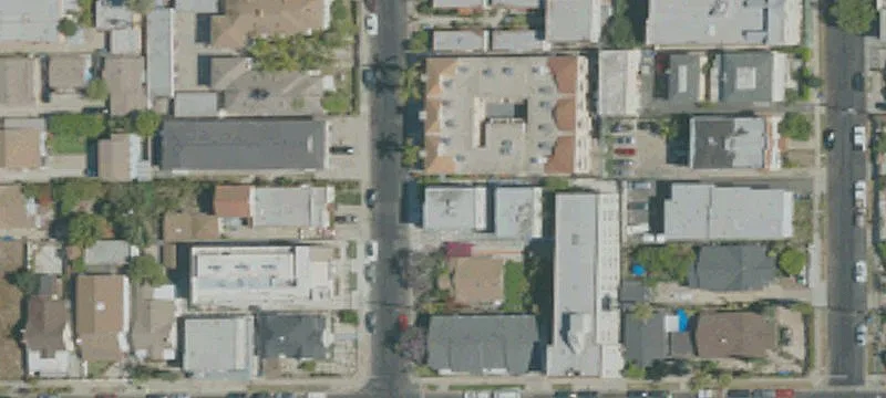 Four-Unit Multifamily Building