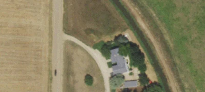 Rural Acreage with Loafing Shed