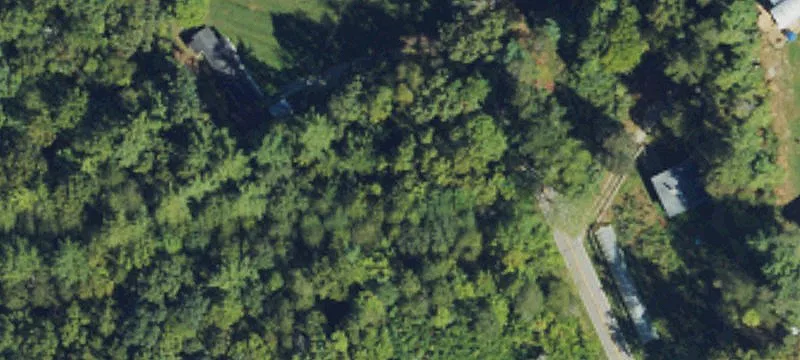 Partially Cleared Mountain Land Parcel