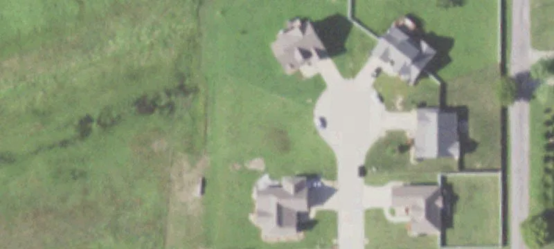 Residential Cul-de-Sac Lot