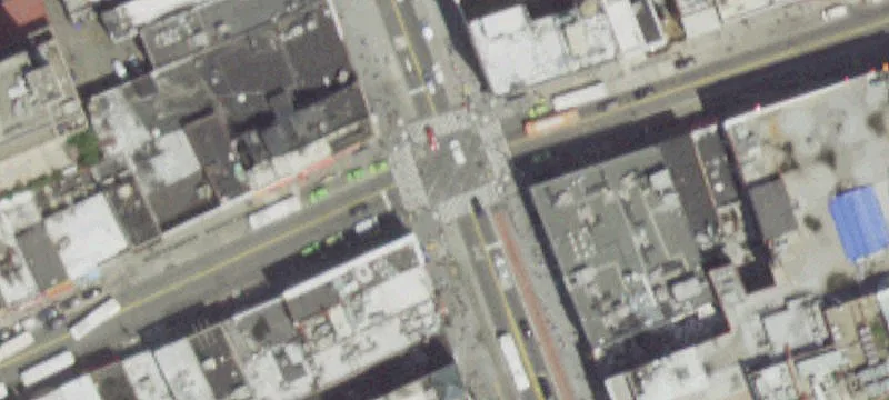 Development Site with Existing Building