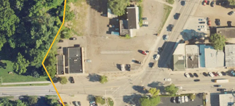 Cleared Restaurant Development Site