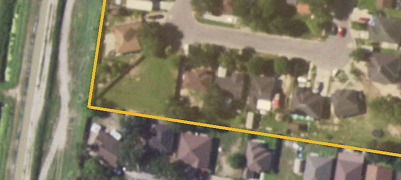 Cul-de-Sac Residential Lot