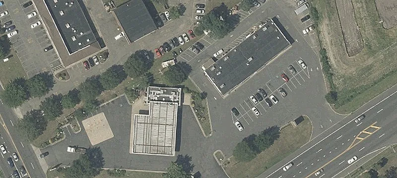 Retail Building with Drive-Through