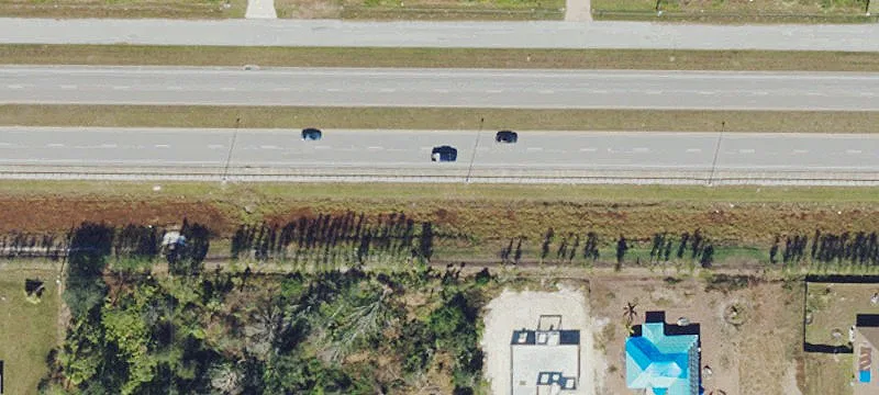 Corner Residential Land Lot