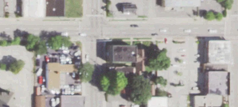 Brick 18-Unit Apartment Building