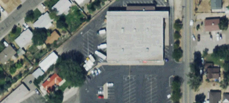 Converted Theater with Loading Dock