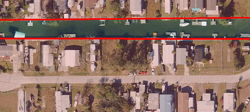 Waterfront Canal Land Parcel