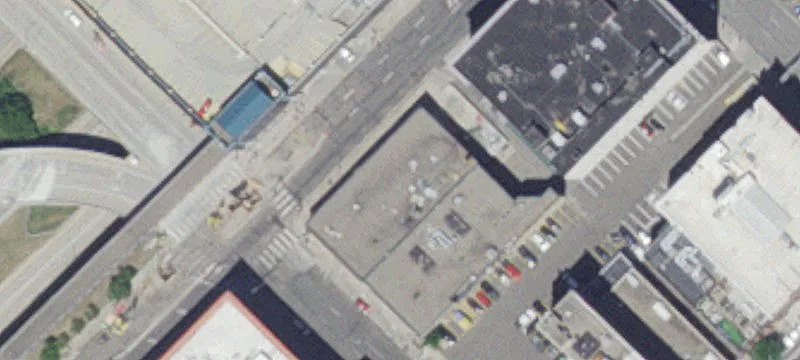 Office Building with Skyway Access
