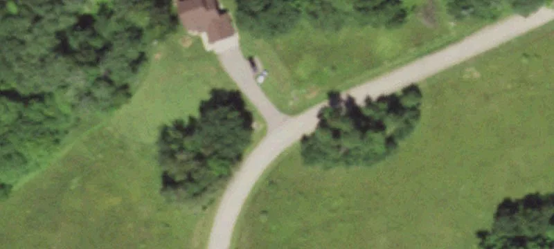 Wooded Lake Community Building Lot