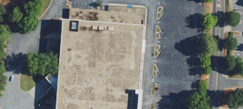 Retail Grocery Store Building