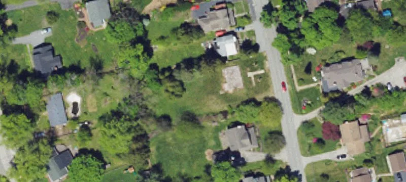 Residential Development Lot with Existing Foundation