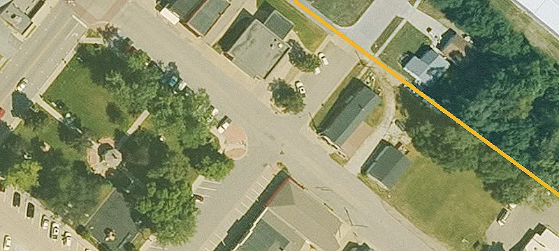Residential Cul-de-Sac Lot