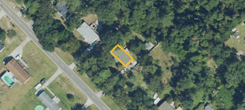 Wooded Residential Land Parcel