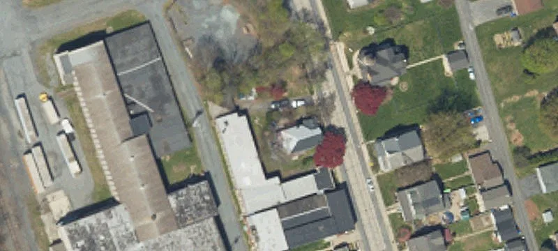 Two-Story Industrial Warehouse Building