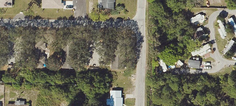 Four Quadplex Apartment Property