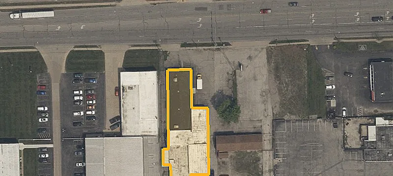 Industrial Warehouse Building