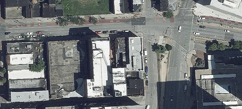 Three-Story Mixed-Use Redevelopment Building