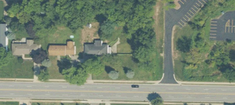 Office Service Zoning Land Parcel