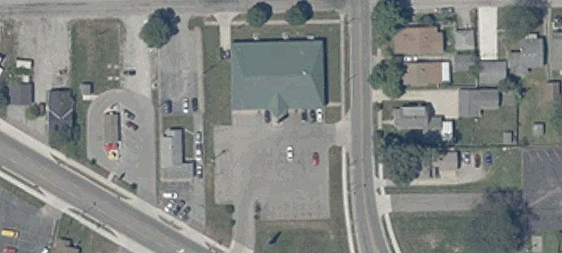 Corner Retail/Office Building