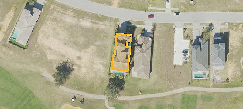 Guard-Gated Golf Course Home Lot