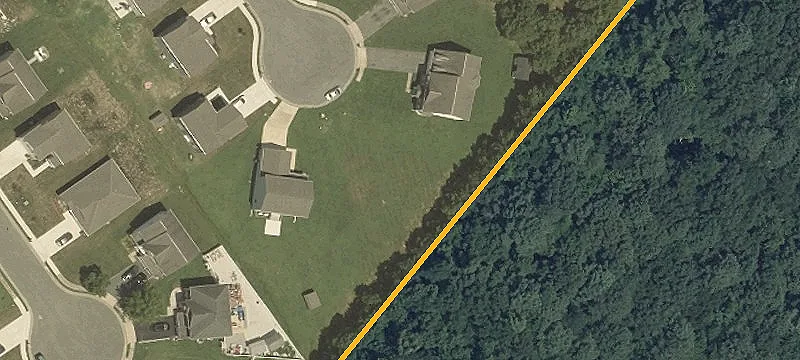 Residential Building Lot in Cul-de-Sac
