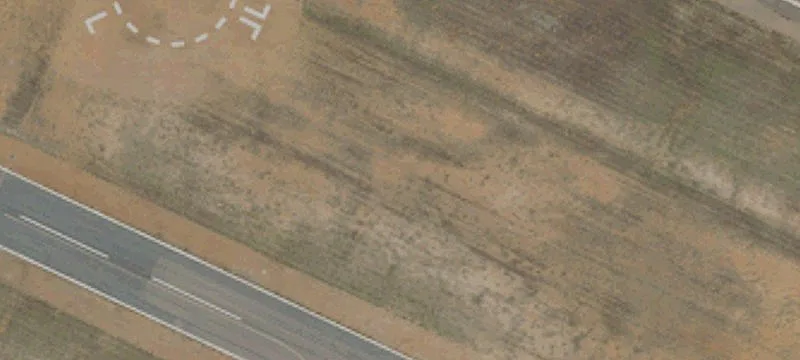 Airplane Hangar with Private Office