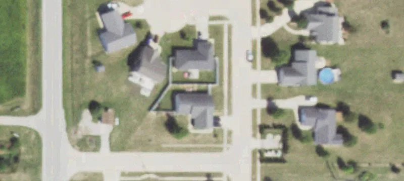 Cul-de-Sac Residential Building Lot